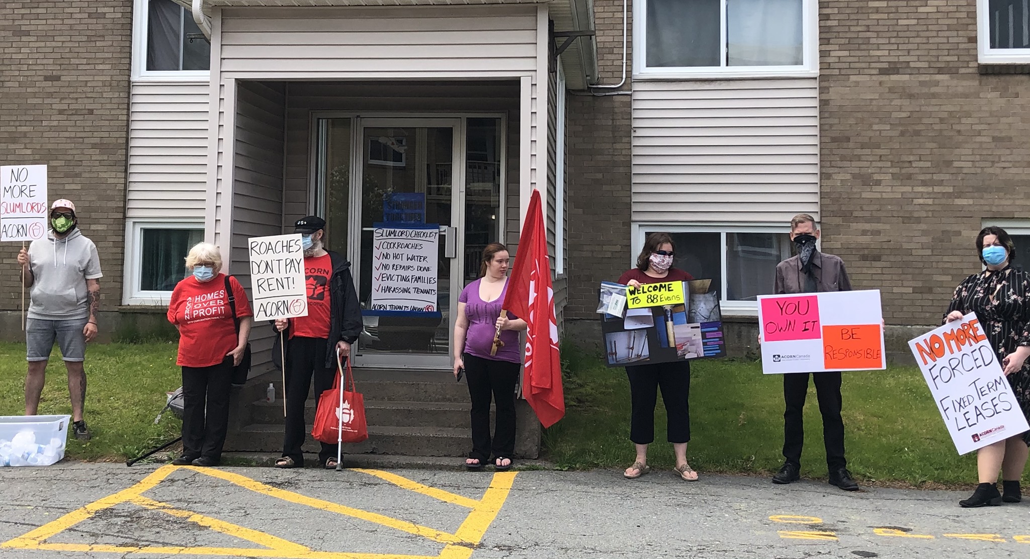 Halifax needs rent control now! - Spring