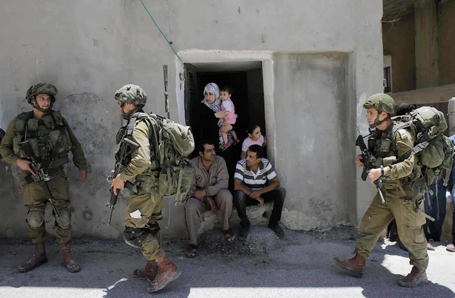 Canadians recruited for Israeli war crimes - Spring