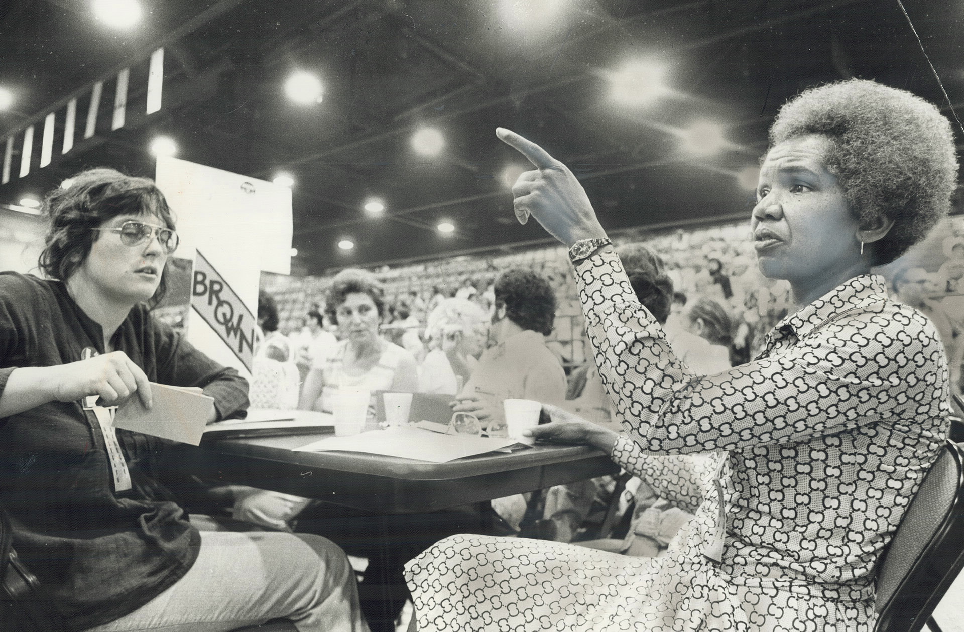 Brown is beautiful Rosemary Brown’s 1975 NDP convention speech Spring
