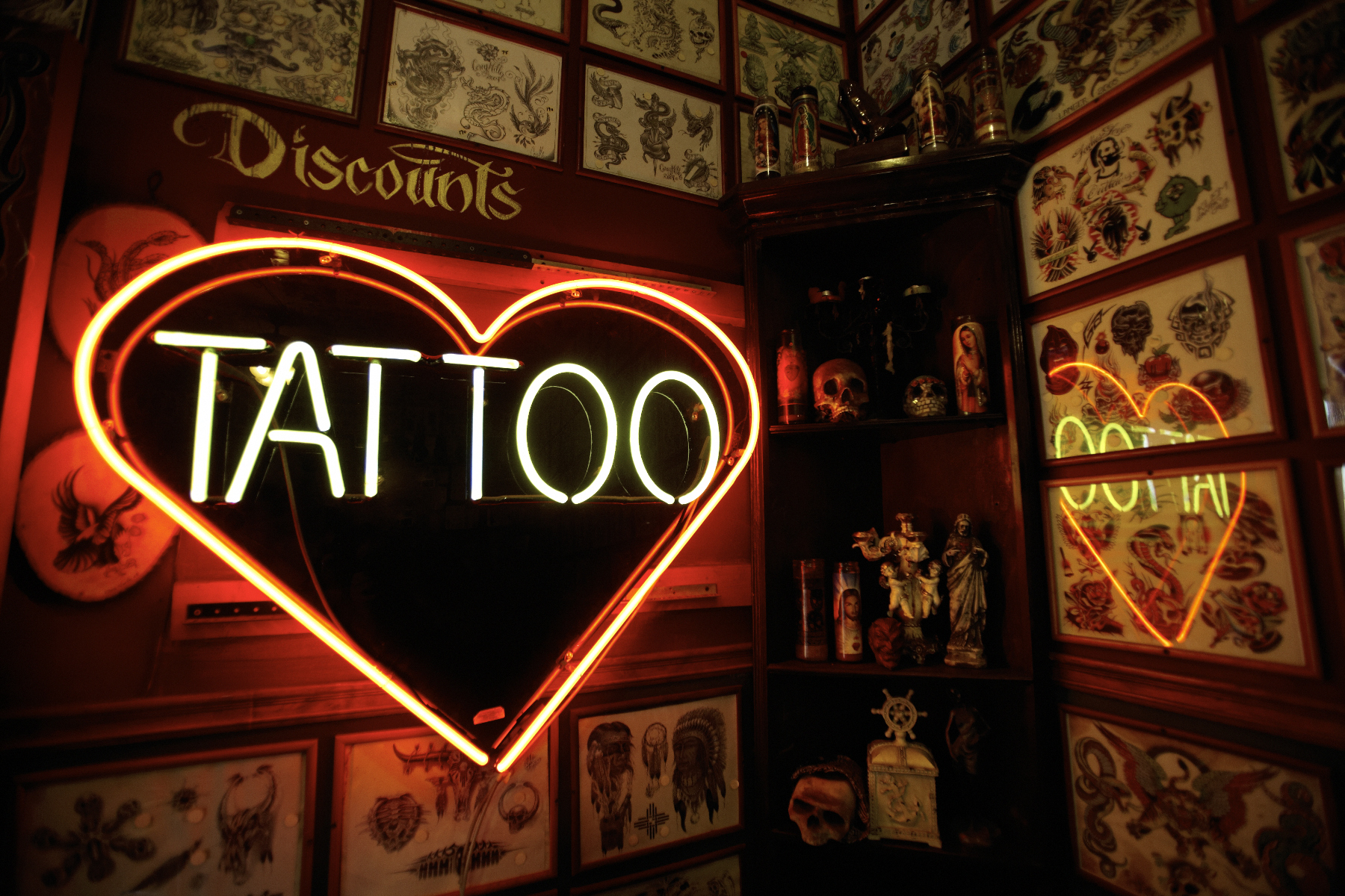 6. Aces High Tattoo Shop - wide 6