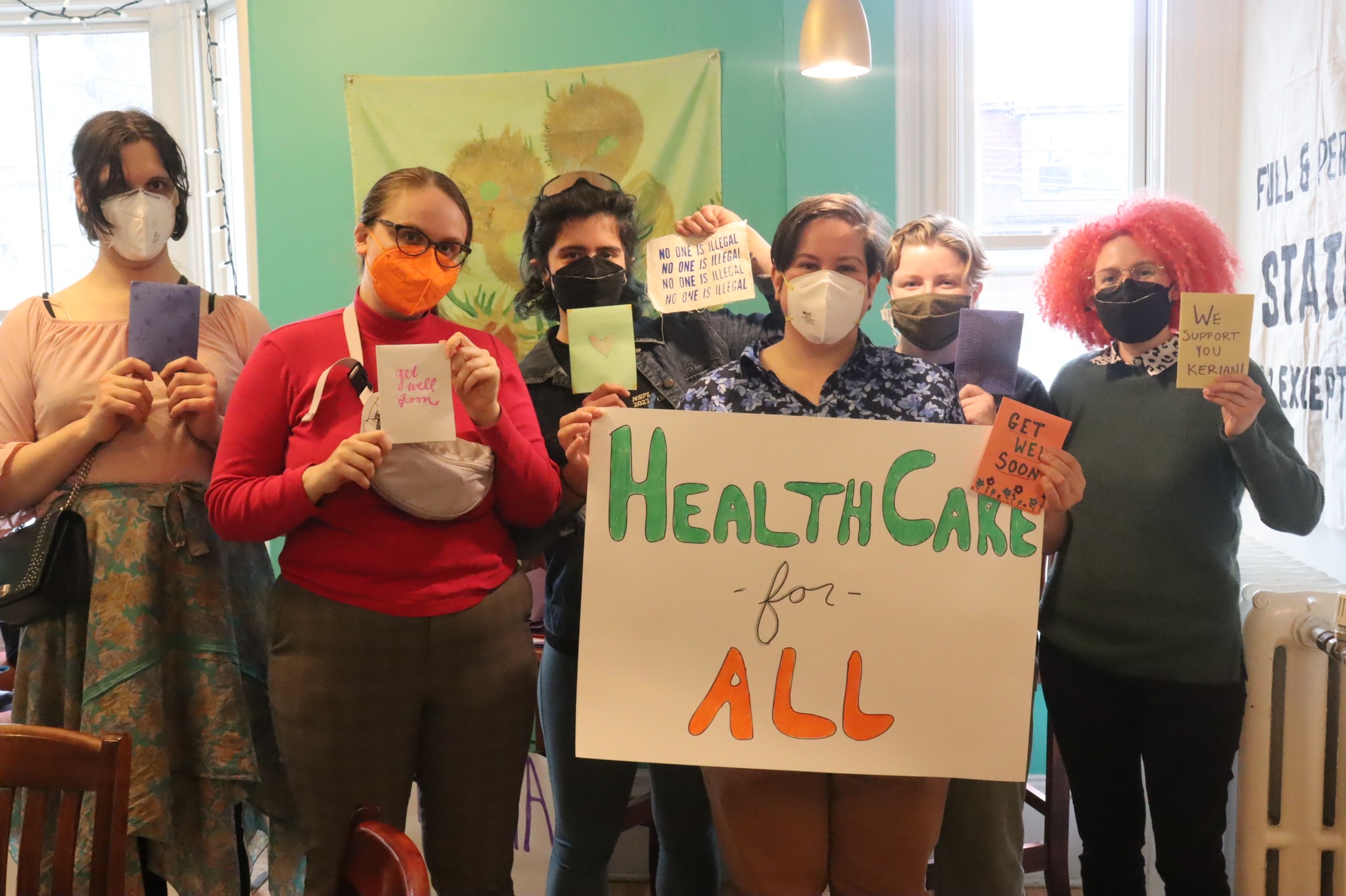 Healthcare for All Migrant workers in Nova Scotia need MSI Spring