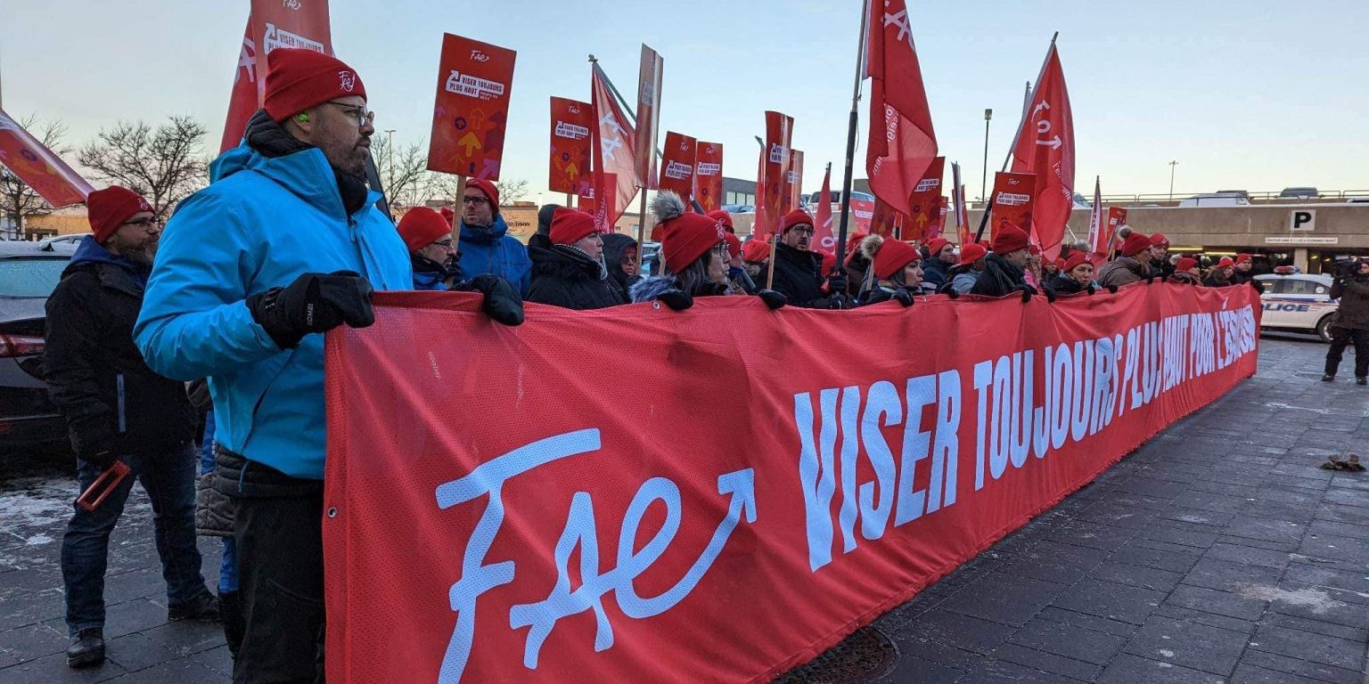 A tale of two teachers' bargaining strategies: Quebec and Ontario - Spring