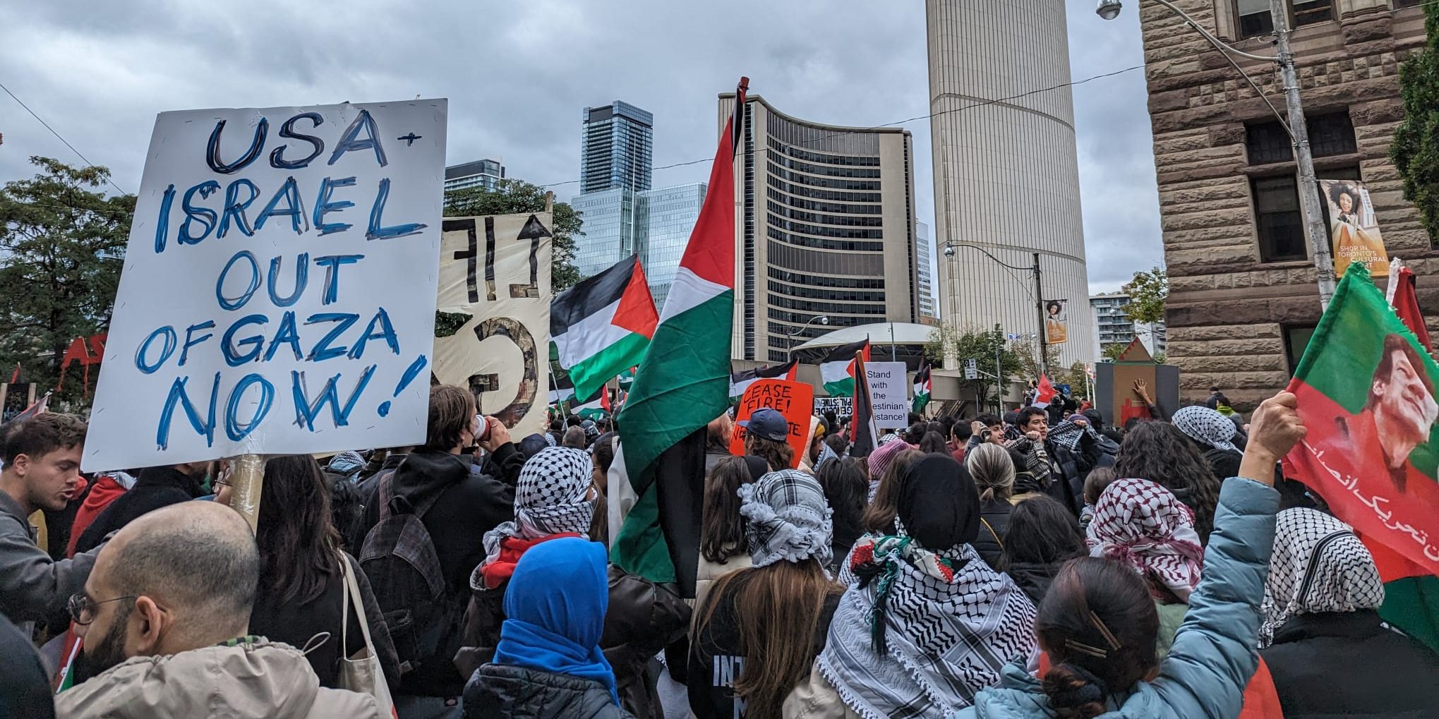 York University student unions’ statement of solidarity with Palestine