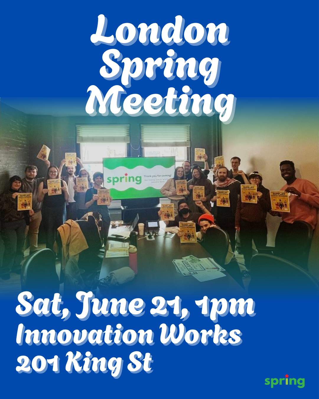 2025 06 21 london spring meeting