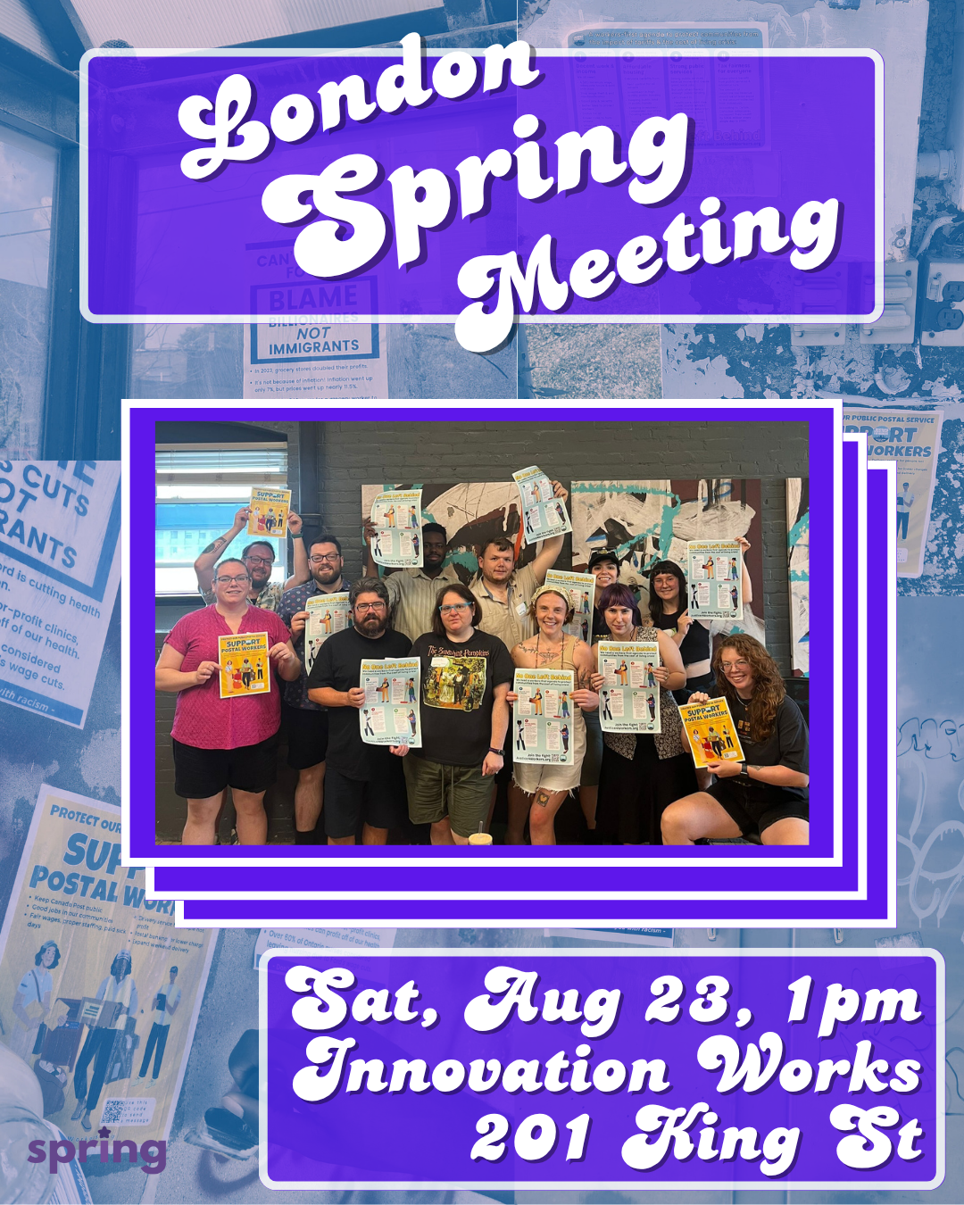 2025 08 23 london spring meeting