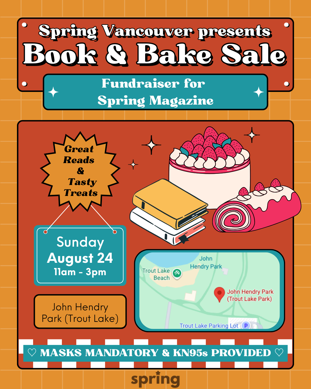 2025 08 24 vancouver book and bake sale
