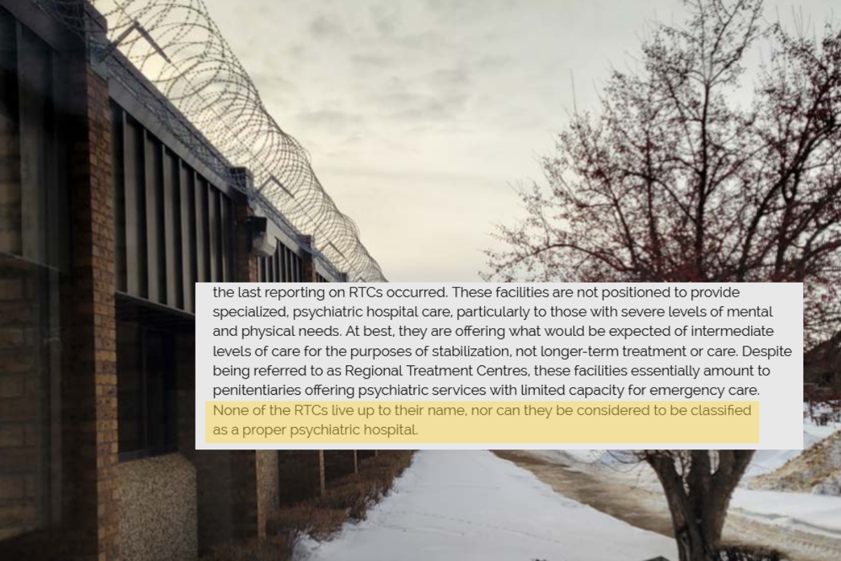 New report further reveals the usual cruelty of Canadian prisons