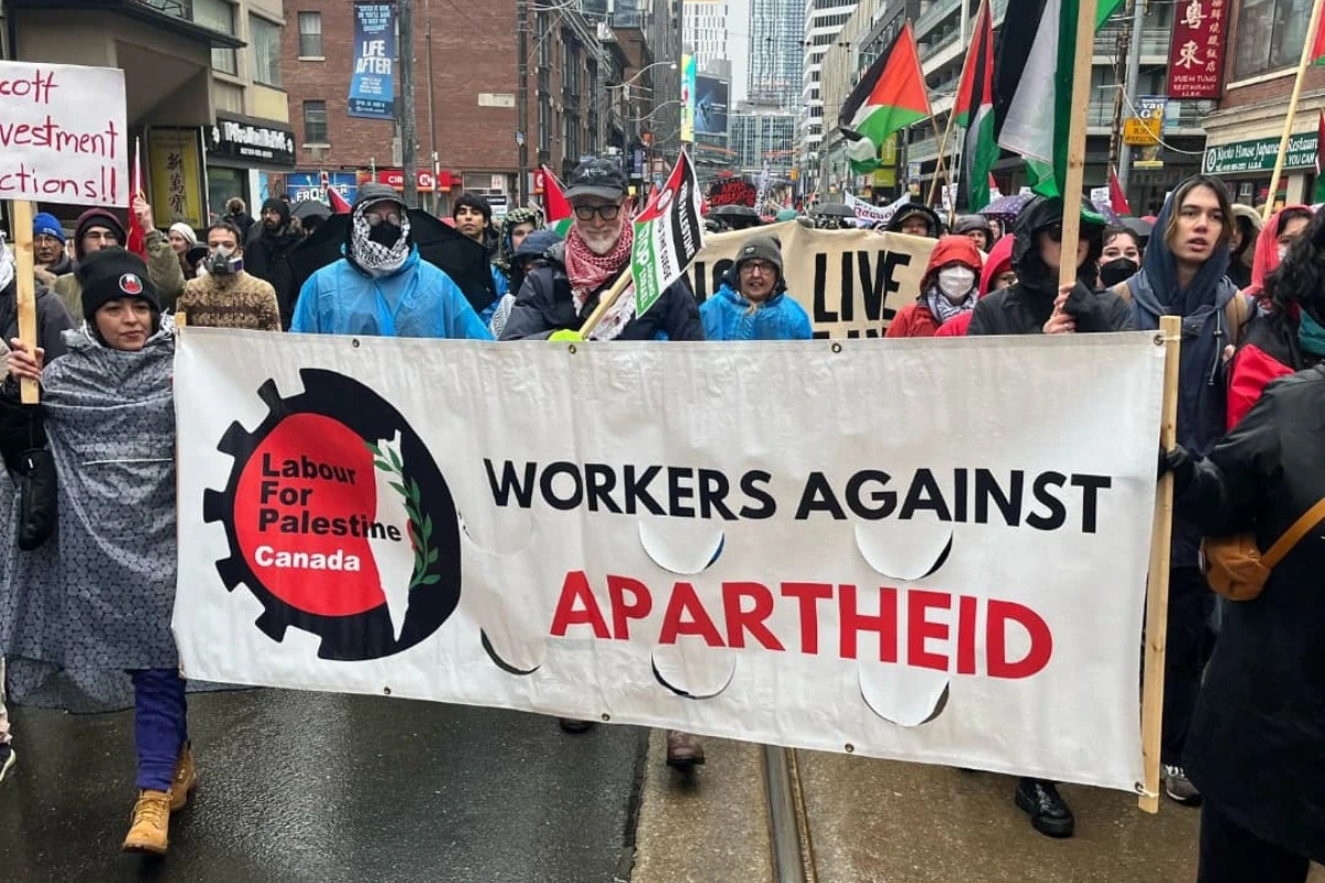 Striking for Palestine: The future of resistance in labour struggles in America  