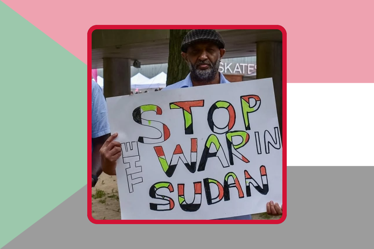 Canadian government feeding massacres in Sudan