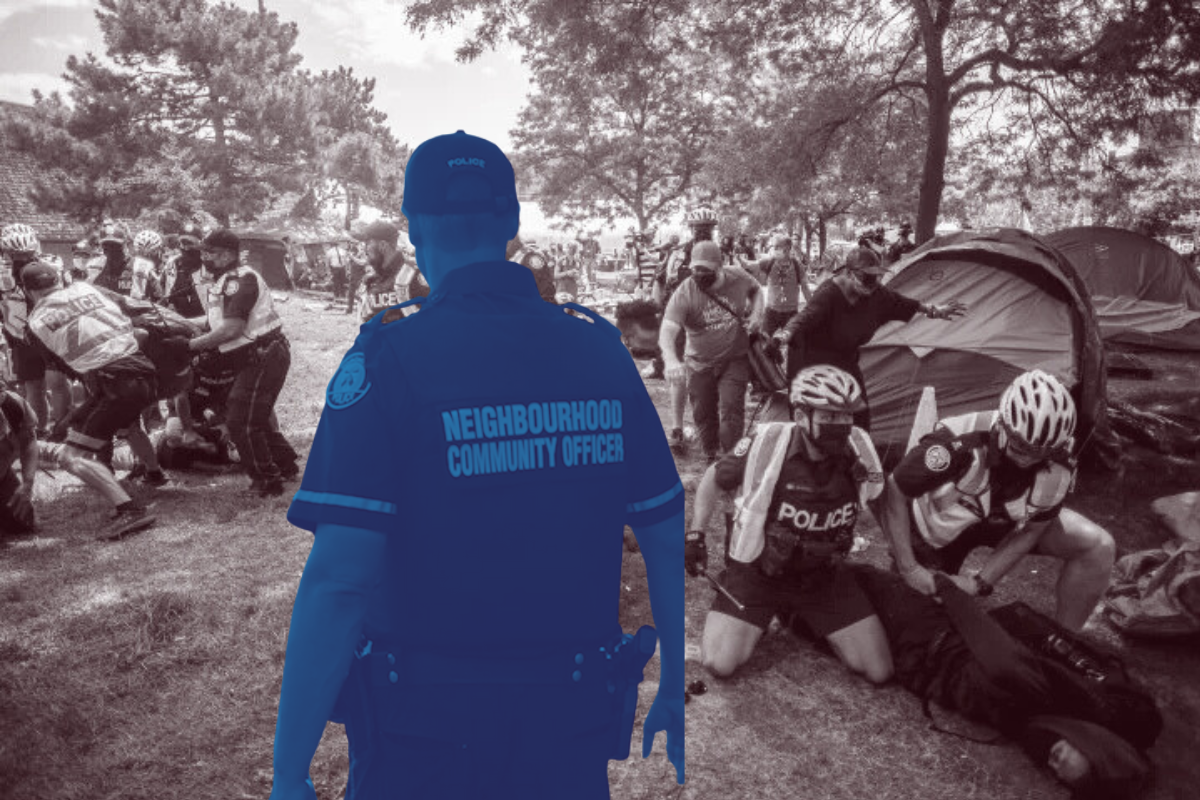 Resisting the Toronto Neighbourhood Community Officer Program