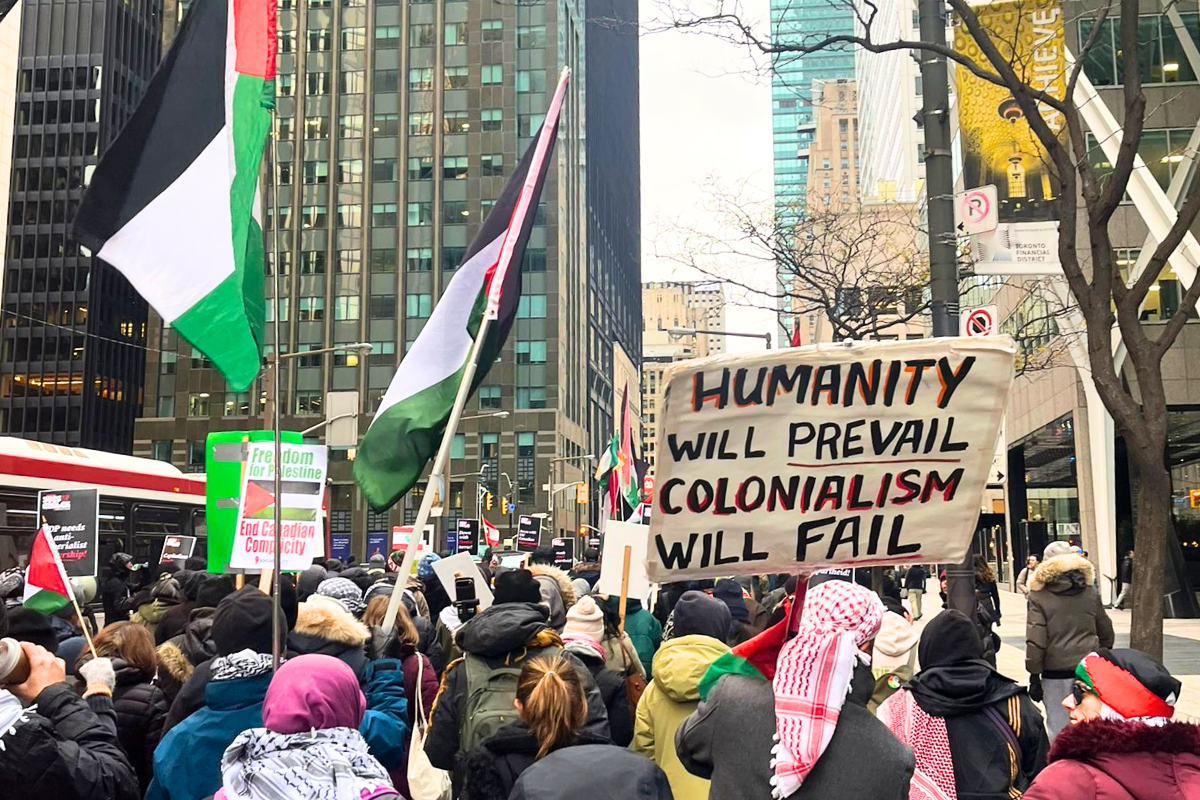 Stop the crackdown on Palestine solidarity