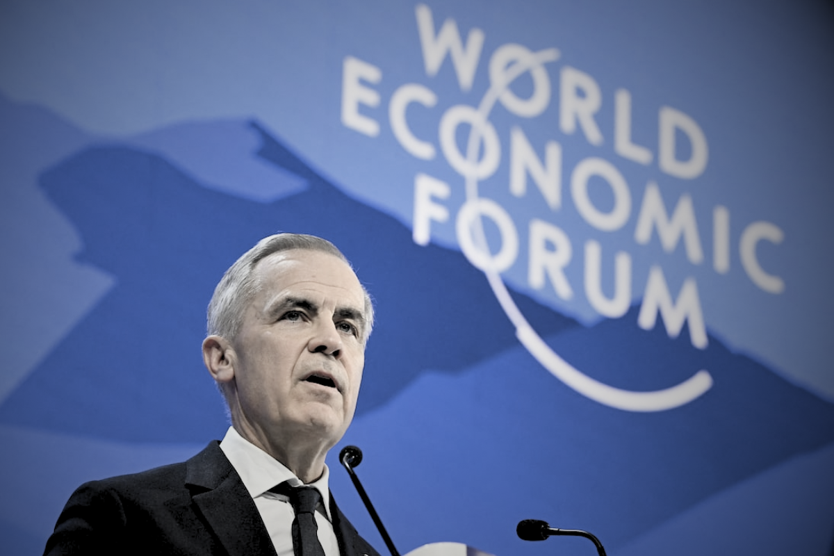 Carney’s speech exposes the moral bankruptcy of the West