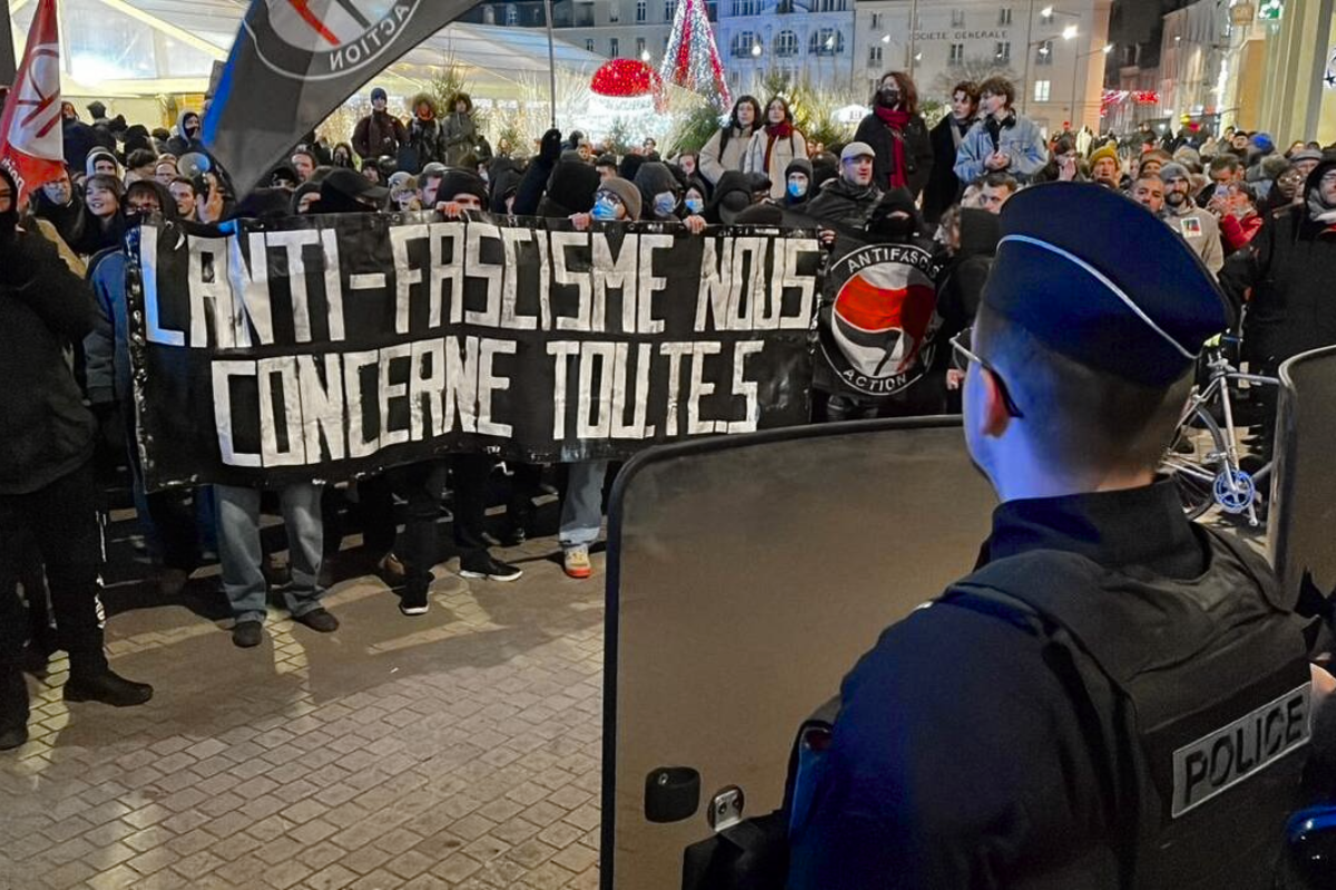 Fascist offensive across France and the need for a counter-attack