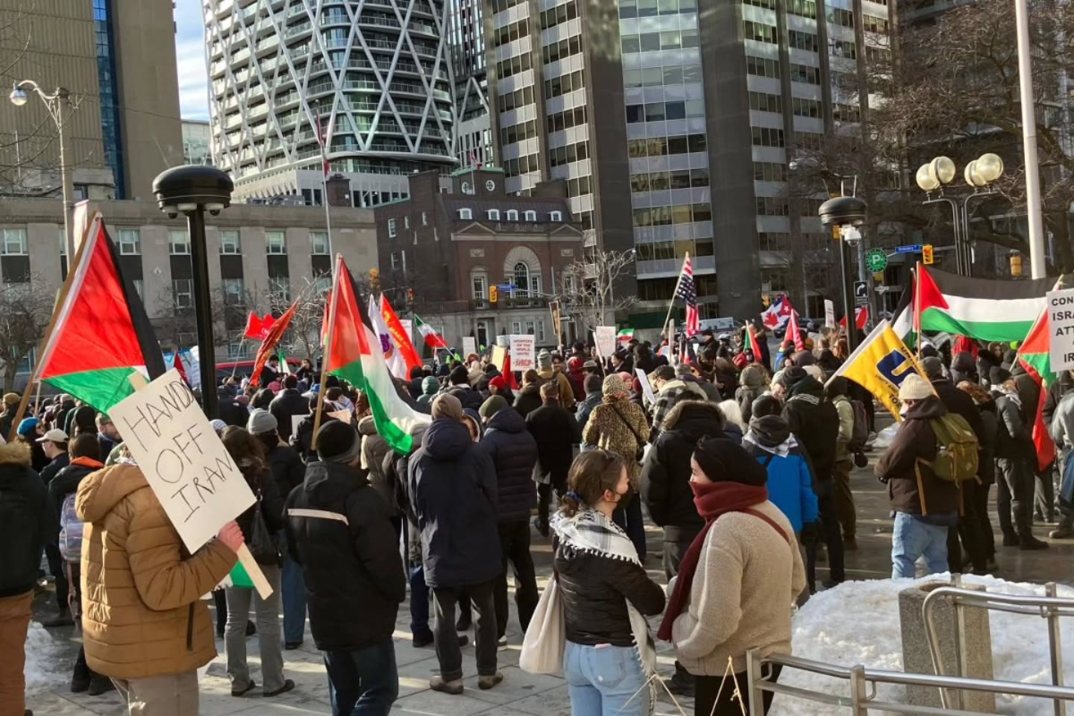 Toronto’s emergency response to bombing of Iran