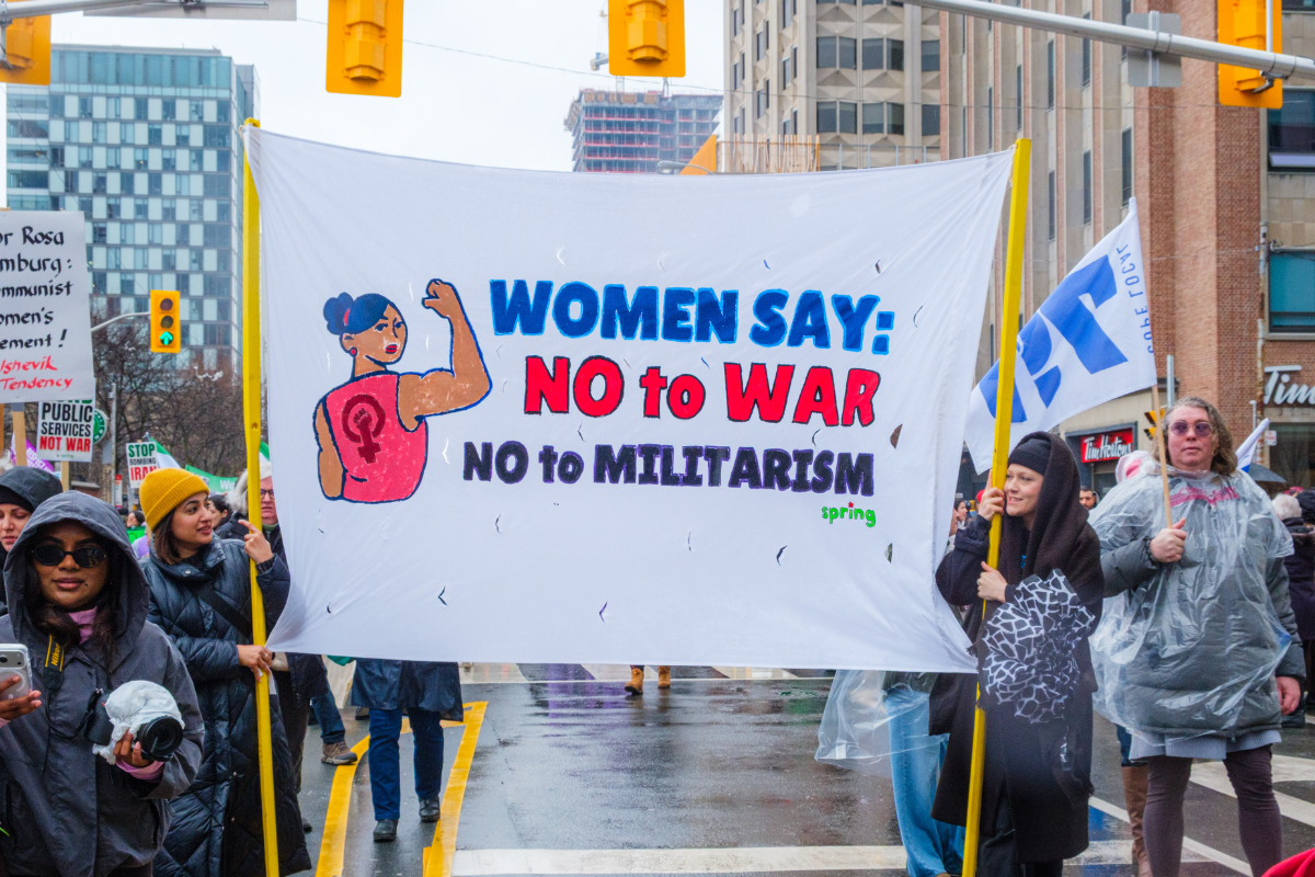 International Women’s Day and the revival of the anti-war movement