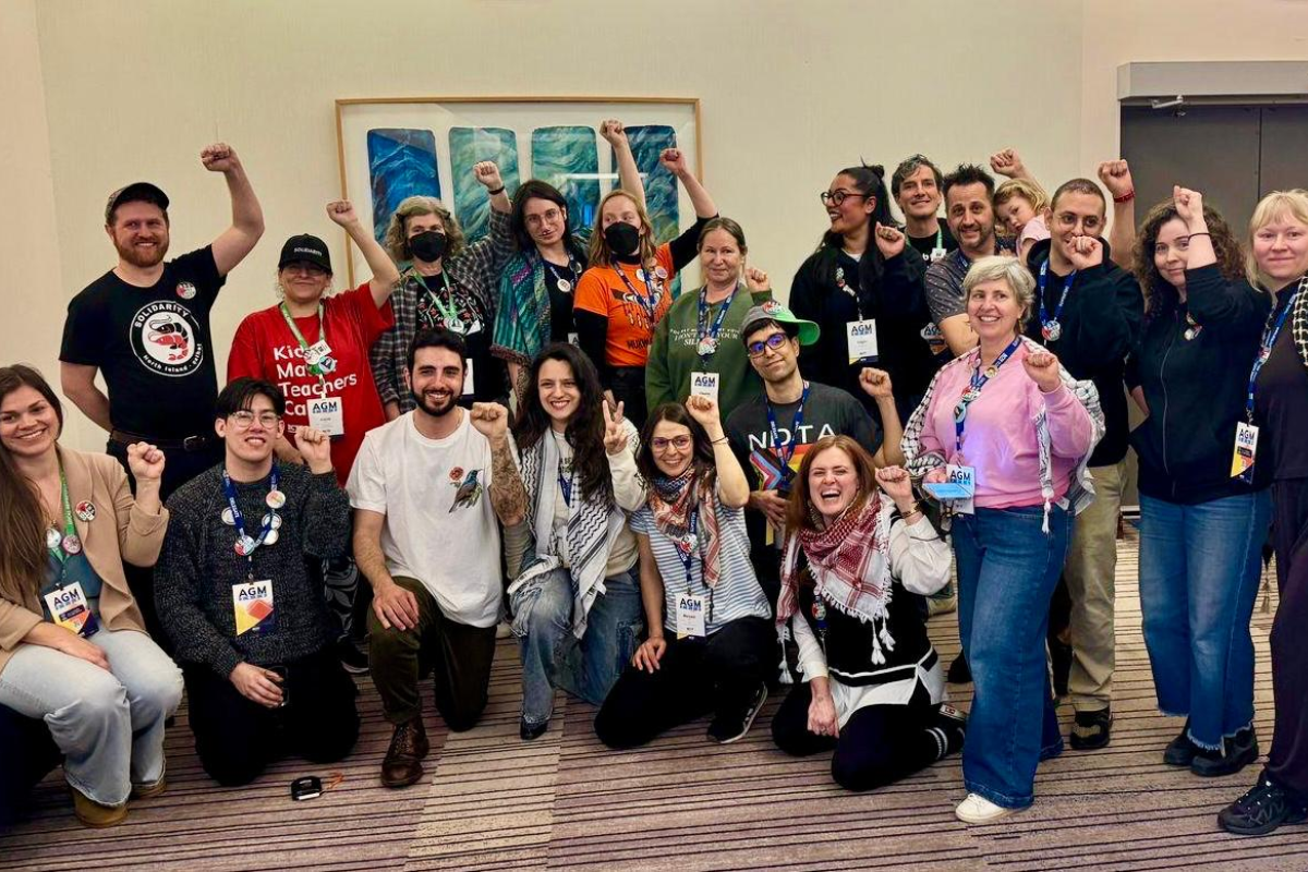 BC Teachers’ Federation passes BDS motion