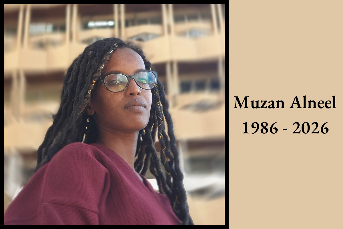 Spring remembers the late Sudanese revolutionary Muzan Alneel