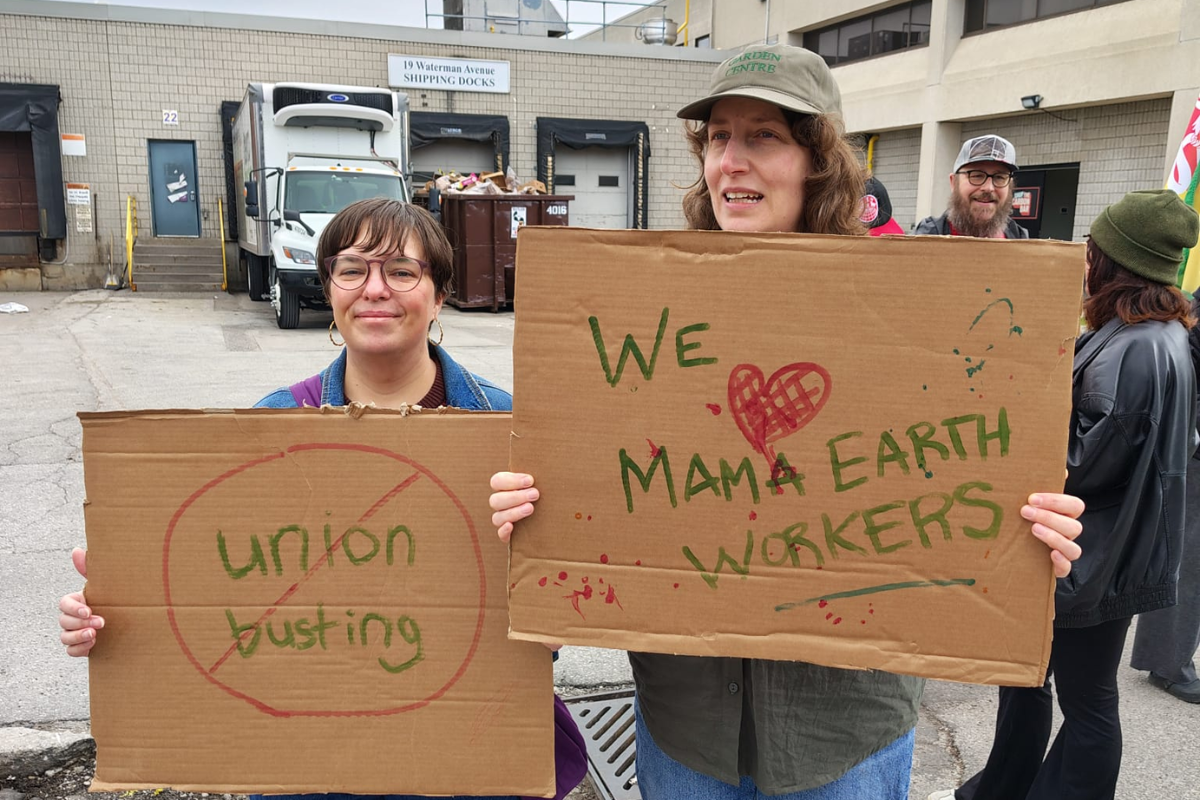 Mama Earth workers fight back against union busting - Spring